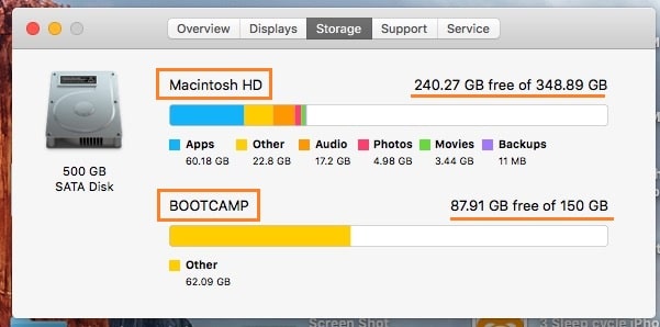 How to free up storage on mac